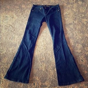 Juicy Couture Dark wash flare size 26